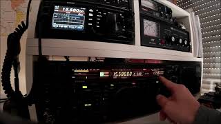 YAESU FT991A VS FT1000 MKV  THE REAL COMPARISON  WPX CONTEST [upl. by Anatlus]