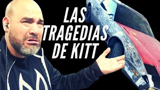 LAS TRAGEDIAS DE KITT KNIGHT RIDER MAS PESADILLAS QUE FELICIDAD RAUL EL PELON AUTO FANTASTICO [upl. by Phare]