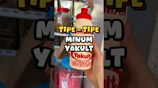 Tipe Tipe Minum Yakult tipetipe mememacak labubu yakult goduplotv [upl. by Fauch]