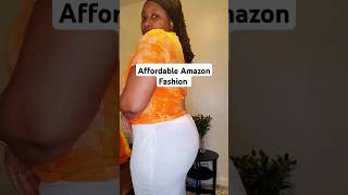 Amazon Fashion TryOn Haul With Coupon Code amazonfinds tryon amazonfashion shorts loungewear [upl. by Lennox127]