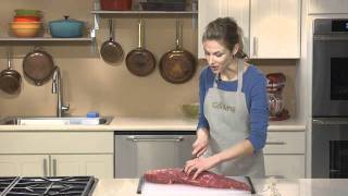 How to Roast a Beef Tenderloin [upl. by Dwyer]