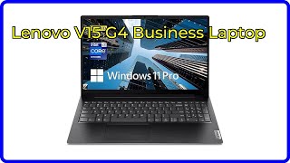 REVIEW Lenovo V15 G4 Business Laptop ESSENTIAL details [upl. by Mooney733]