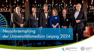 Neujahrsempfang der Universitätsmedizin Leipzig 2024 [upl. by Trelu136]