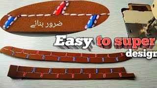 easy to super gents design💐 viralvideo ڈیزائن بُہت خوبصورت ہے پوری ویڈیو دیکھنا [upl. by Lalla923]