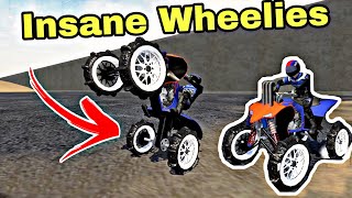 Offroad outlaws The BEST ATV wheelie tune TUTORIAL INSANE [upl. by Aicenat]