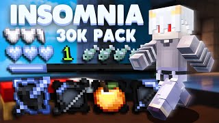 Kornelic 30k Pack Release  Insomnia 16x  BedWars Texture Pack [upl. by Fauch]