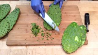 How to Prepare Nopales Cactus Pads  Sunset [upl. by Homer]