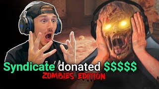 Donating  to Twitch Streamers ZOMBIES EDITION [upl. by Veradia699]