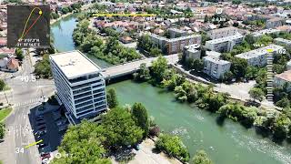 Oradea  Iosia Sud  Vandana  Aerial view [upl. by Ellahcim]