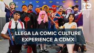 CCXP México El paraíso de la cultura pop y el coleccionismo ha llegado [upl. by Ettenot]