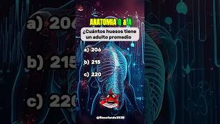 Anatomía 🧠Amazing Questions🧐culturageneral culturatrivia quiz preguntas viralshort test [upl. by Franckot994]