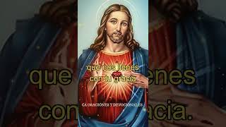 ORACION AL SAGRADO CORAZON DE JESUS [upl. by Stevena]