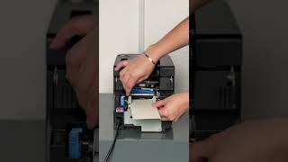 EASY Cardstock Printing with QR Code businesscard cardstockprinting easyprinting [upl. by Etnor]