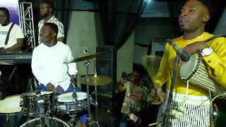 DELE WOLI AGBA PLAY DRUMS SET AT DANCE CONCERT WITH TUNDUN ENERGY CONCERT [upl. by Gracie]