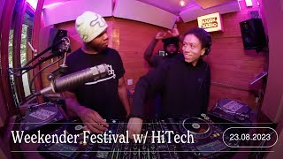 Weekender Festival w HiTech  Kiosk Radio 23082023 [upl. by Naugal]