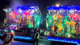 Bridgwater Carnival 2022  Toppers CC  Thundervike [upl. by Ahrens]