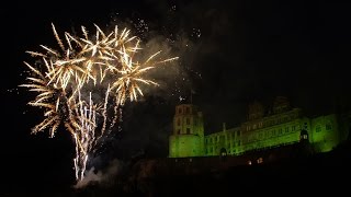 20 Jahre Heidelberger Frühling 2016 Feuerwerk [upl. by Nnep]