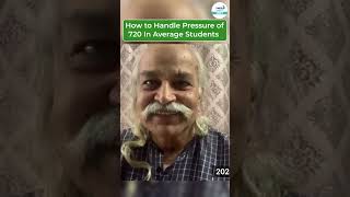 How to Handle Pressure of 720 in Average Students  hcverma studentmotivation InfinityLearnNEET [upl. by Ahsemed]