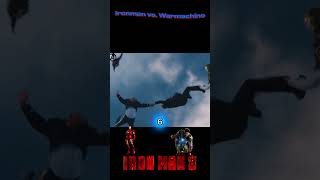 Ironman vs Warmachine  Iron Man 3 2013 shorts [upl. by Cooe950]