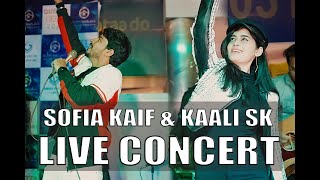 Sofia Kaif amp KaaliSKOfficial  Live Concert Performance  Quetta Balochistan  Video by SK Productions [upl. by Yolanda]