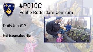 Politie PRO247 DailyJob 17 Het traumabeertje [upl. by Niryt652]