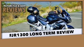 Yamaha FJR1300 Review Long Term From a Real Owner [upl. by Punak]