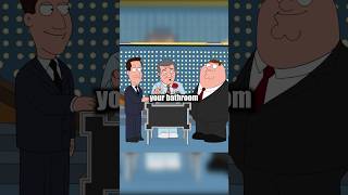 The Griffins On Family Feud hilarious shorts familyguy [upl. by Innig513]