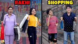 RAKHI SHOPPING  Family Comedy Vlog  Rakhi Festival Celebration  Aayu and Pihu Show [upl. by Lirbaj]