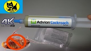 Advion Cockroach Gel Bail Follow up  Is it still the best 4K WORKS LINK UPDATED 82021 [upl. by Georg903]