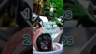 toa lewa vs alfa lord Eliosparte 3 gormiti bionicle [upl. by Llenral]