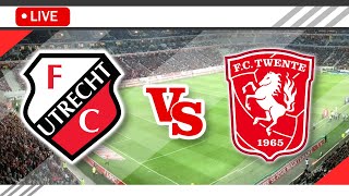 🔴FC Utrecht VS FC Twente Enschede LIVE Match Score Streaming Full HD  Netherlands Eredivisie 2023 [upl. by Felske]