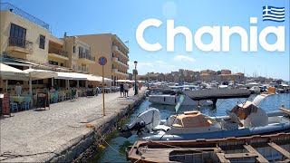 Exploring Chania Crete Delicious Food with Hospitality [upl. by Modesty482]