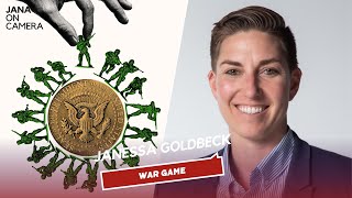 WAR GAME  Interview with CEO Vet Voice Foundation Janessa Goldbeck Are We Ready For The Election [upl. by Tanya136]