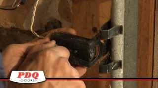 Garage Door wont Close HowTo Fix a Garage Door that wont close PDQ Doors Cincinnati Ohio [upl. by Ecinhoj60]