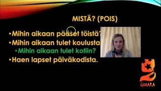 Liikennevalot keltainen Mistä ja Missä Mistä Mihin [upl. by Killie822]