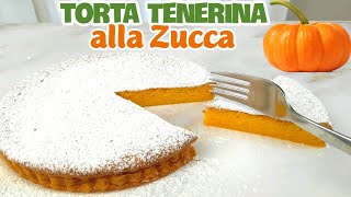 Torta Tenerina alla Zuccasi scioglie in bocca Senza glutine Pumpkin pie recipe [upl. by Sherrer]