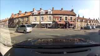 270714 Drive through Thornton le Dale [upl. by Ayanad]