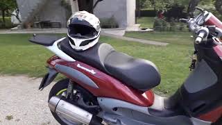 Piaggio Beverly 125 SOUND [upl. by Renraw3]