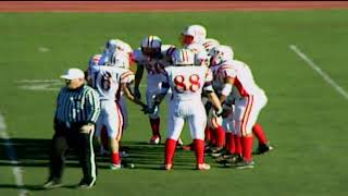 Brockton High School Football vs New Bedford 111310 [upl. by Michaeu202]