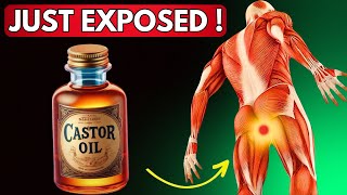 The SHOCKING IMPACT OF CASTOR OIL It Starts an IRREVERSIBLE Reaction in Your Body [upl. by Holden]