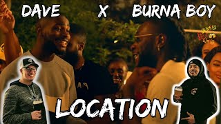 I WANNA BE AT THIS PARTY  Americans React to Dave x Burna Boy Location [upl. by Neenaj]