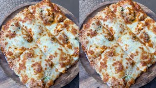 I Ate The World’s Best Cheesiest Pizza  Indian Street Food [upl. by Airbmak]