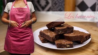 La recette facile des brownies aux noix de pecan [upl. by Lein204]