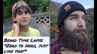 Beard Growth time lapse [upl. by Asil]