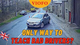 UK Bad Drivers amp Driving Fails Compilation  UK Car Crashes Dashcam Caught w Commentary 127 [upl. by Losse]