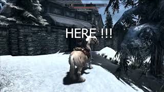 Skyrim  THALMOR EMBASSY Easy way to get in  NO KEY NO CHEATS [upl. by Katti938]