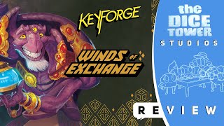 A Look at Keyforge Winds of Exchange [upl. by Deevan]