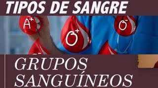 Grupos sanguíneos o Tipos de sangre en 17 minutos ¿Qué tipo de sangre tienes [upl. by Blainey]