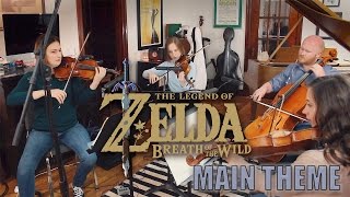 Zelda Breath of the Wild  Main Theme String quartet [upl. by Ymmac]