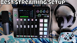 How to use the Rodecaster Pro 2 for streaming with OBS  Windows Discord settings and more [upl. by Beane18]